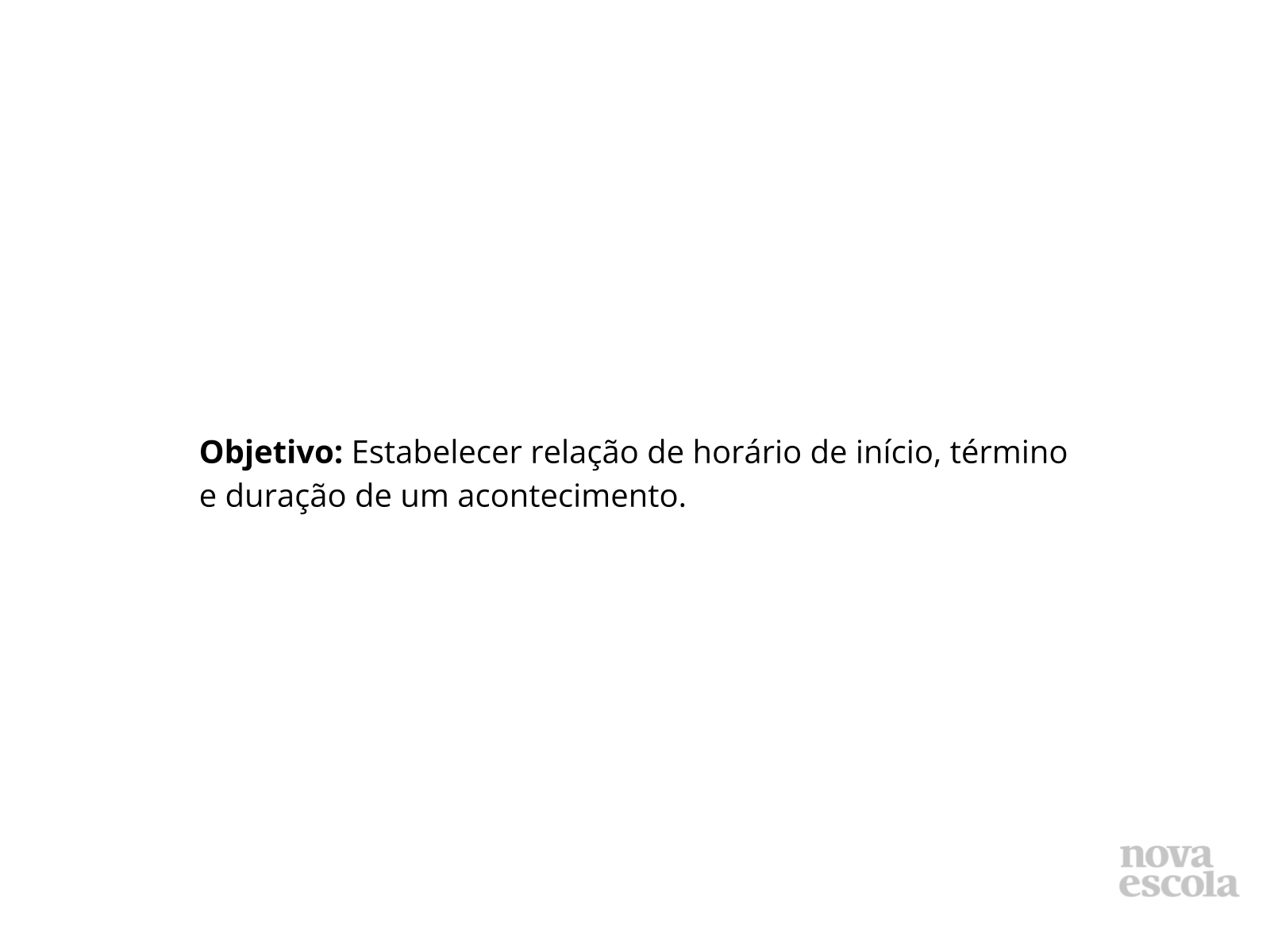 Objetivo