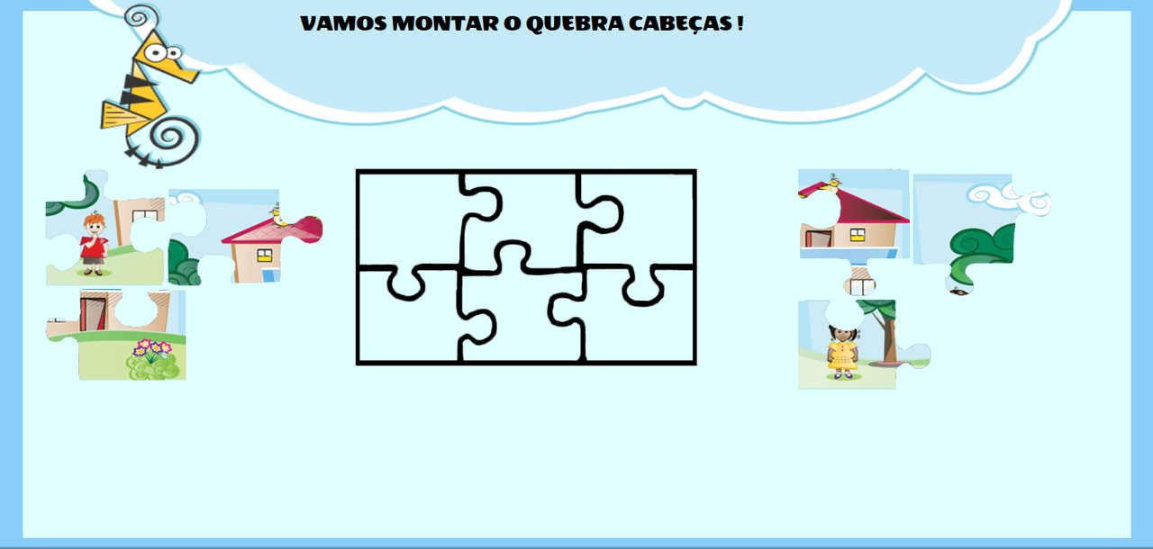 Escola de Educação Infantil Lápis de Cor - 🧩Montar um quebra-cabeça não é  apenas um jogo simples ou entretenimento, mas é acompanhado por um processo  de pensamento, concentração e resiliência. . Além