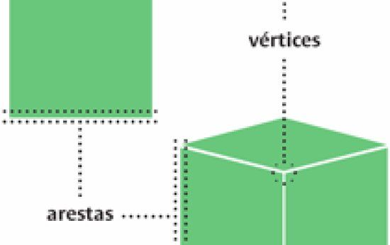 Arestas e vértices são elementos exclusivos dos polígonos?