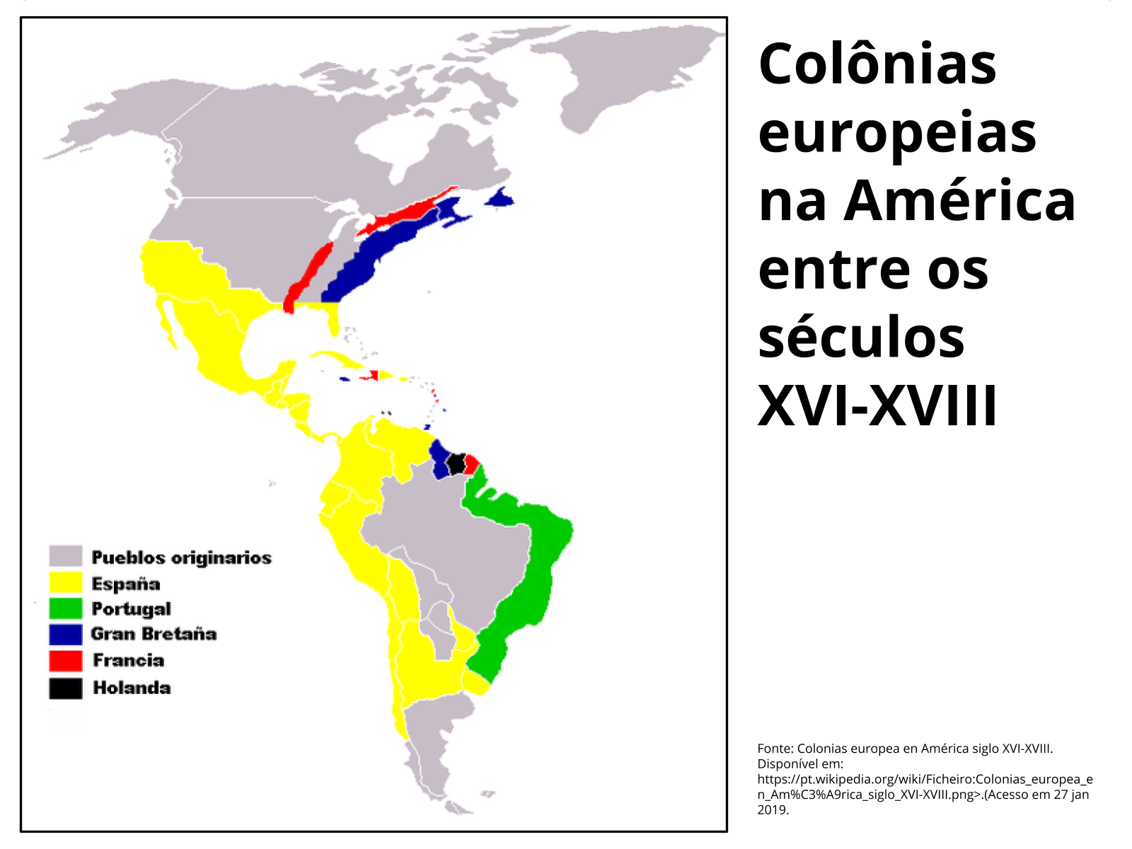 Страны колоний сша