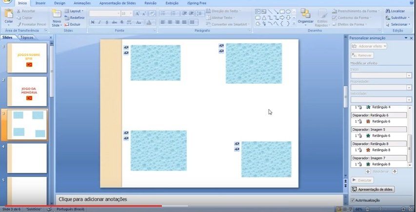 Como fazer um jogo da memória no Powerpoint 