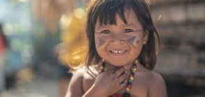 Brincar e resistir! Descubra como crianças indígenas se divertem