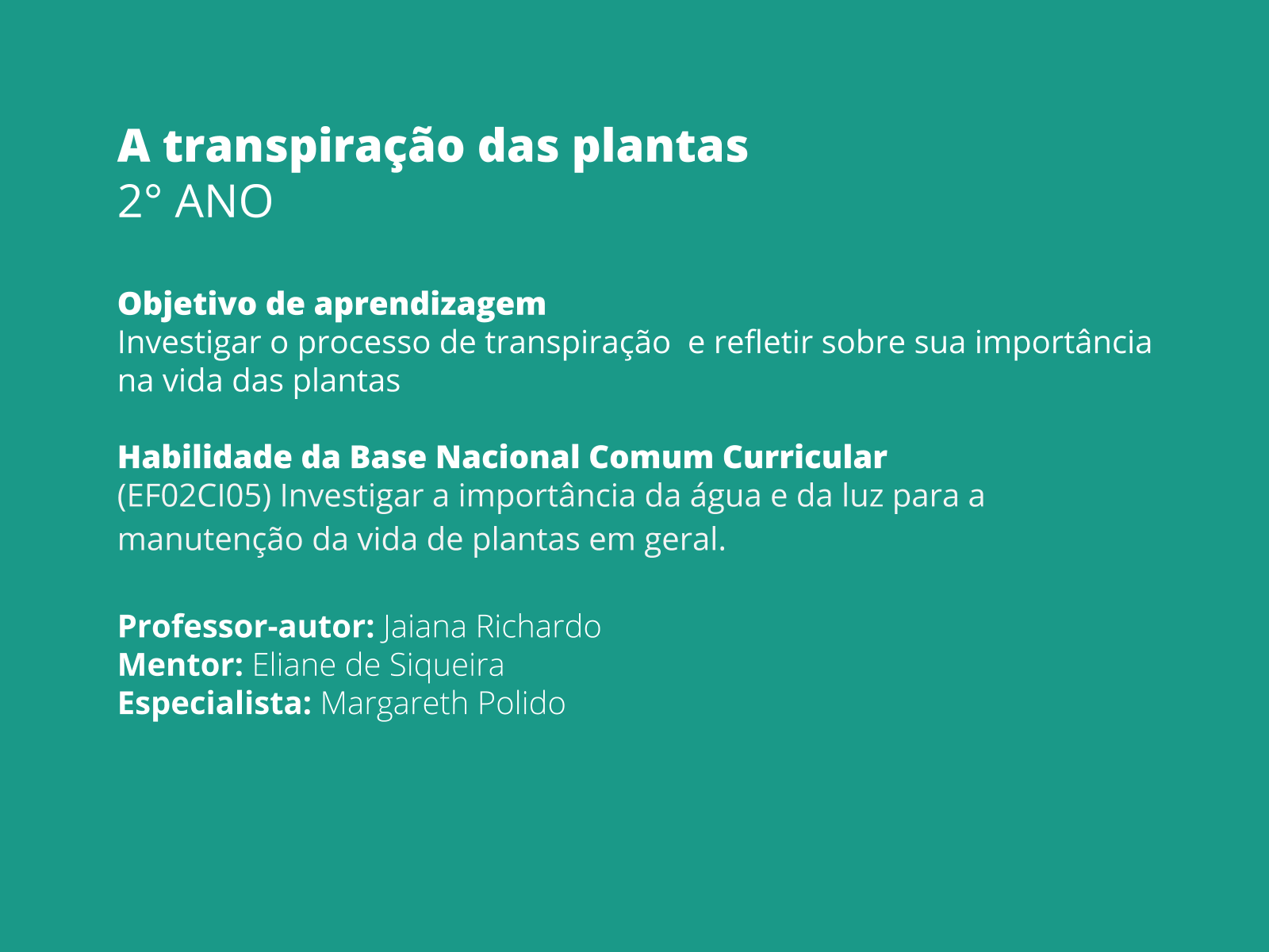 Sobre este plano