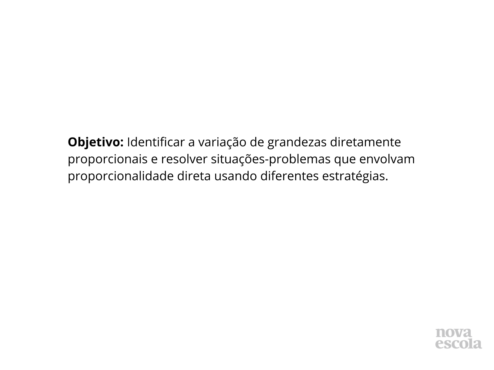 Objetivo