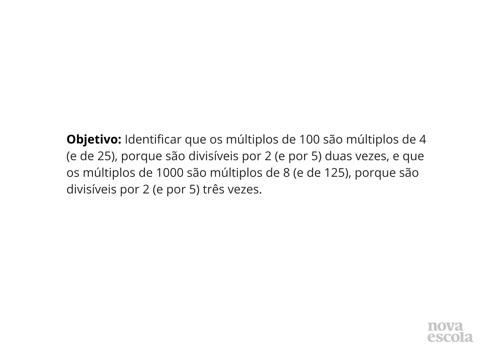 múltiplos de 6 e 8 até 100
