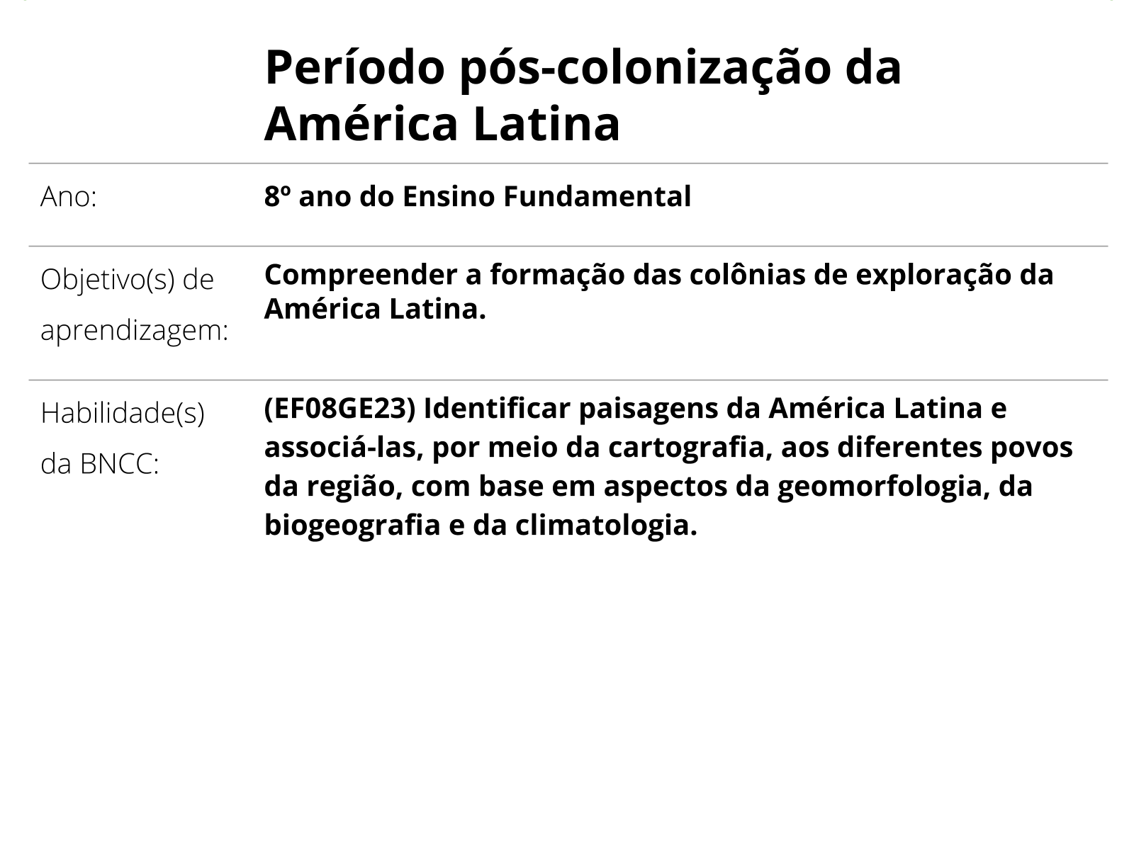 Tipos de vegetação da América Anglo-Saxônica - Brasil Escola