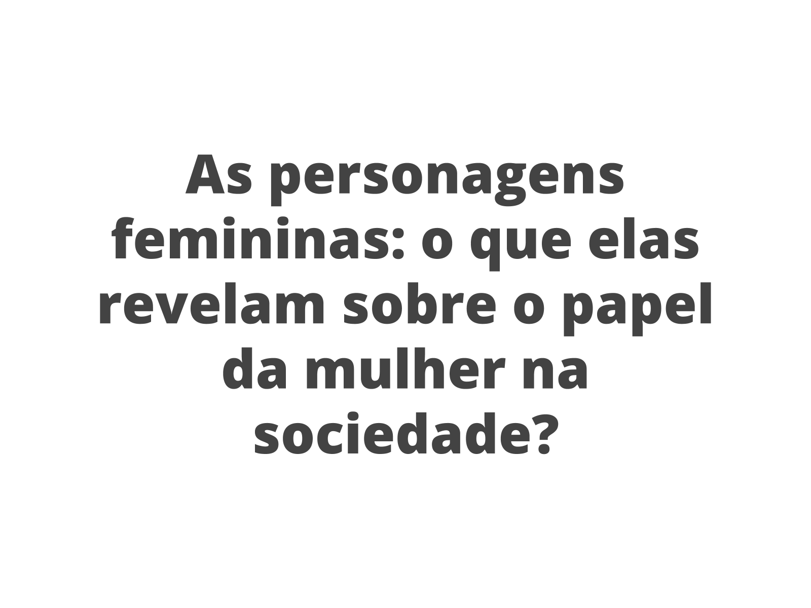 Plano de aula - 9º ano - A construção da personagem no gênero conto