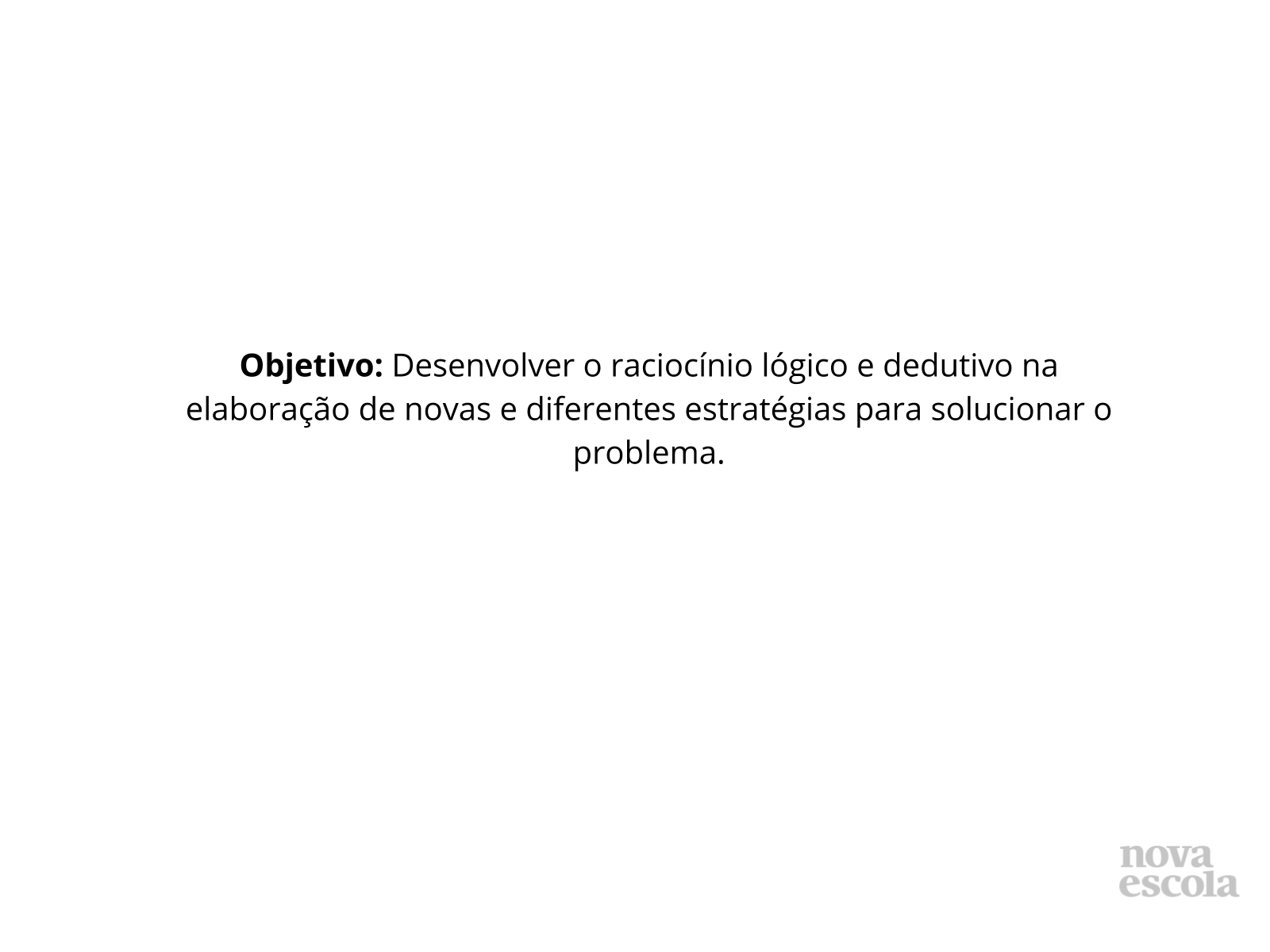 Objetivo