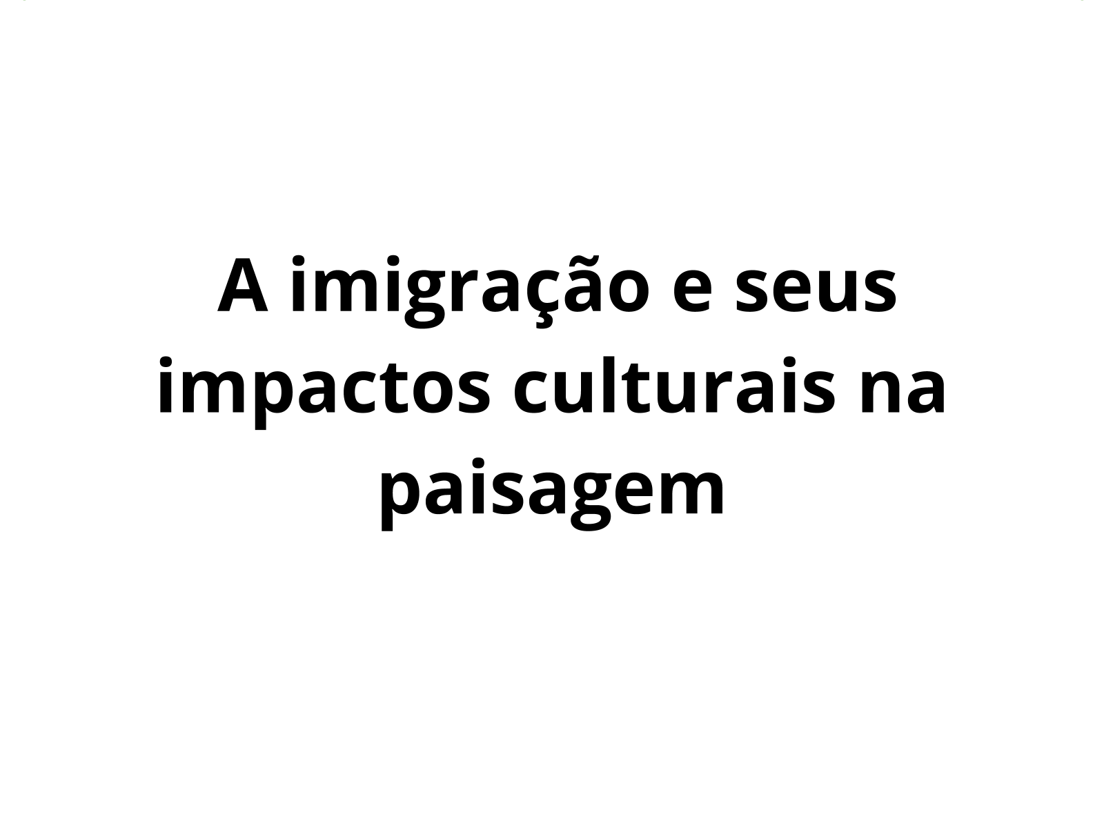 Tema da aula