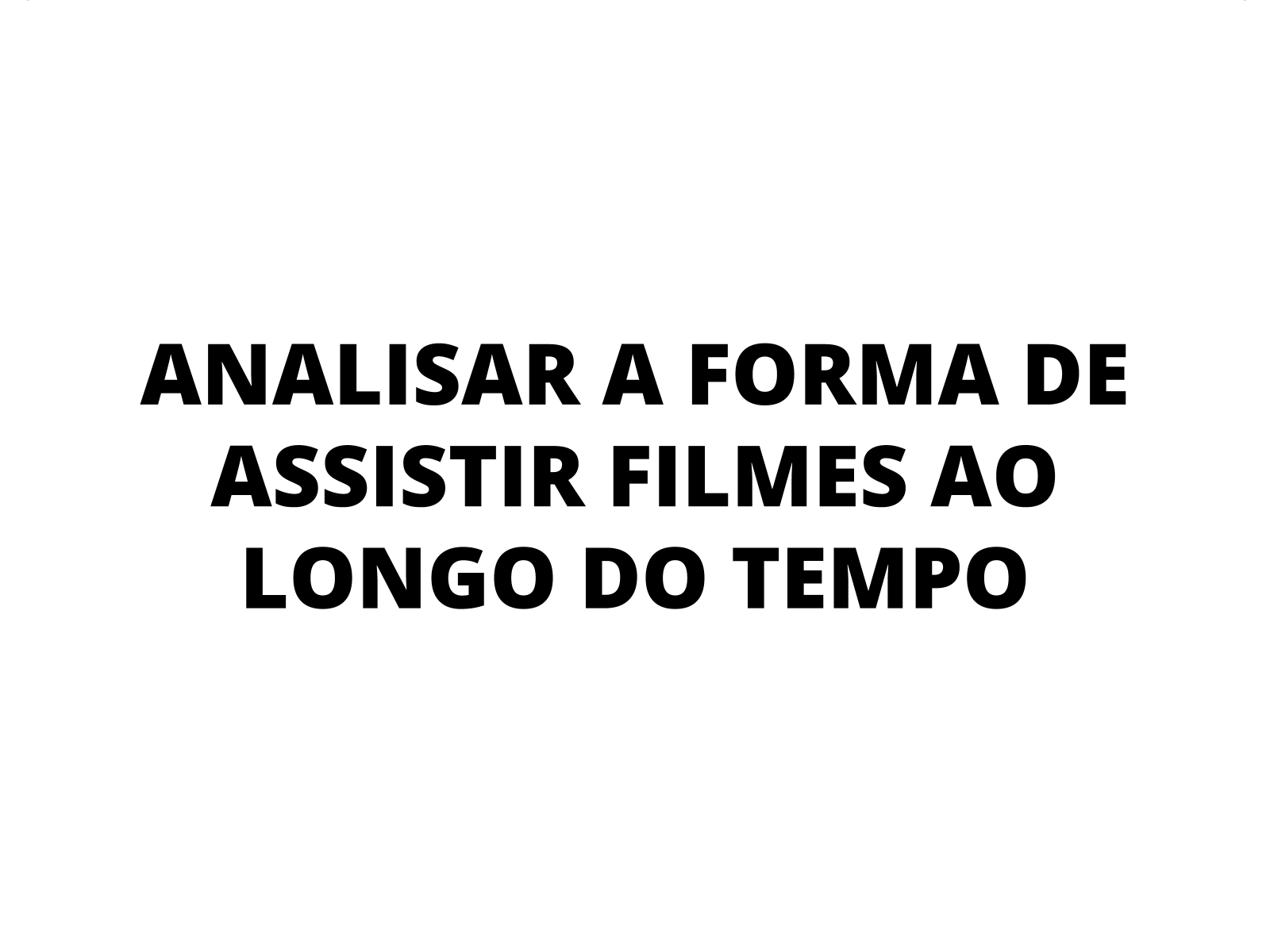 cinematório - Observando a sétima arte.