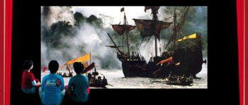 Cena do filme 1492 - A Conquista do Paraíso: oportunidade de discutir o descobrimento da América.Foto: Gustavo Lourenção/Filme: Divulgação