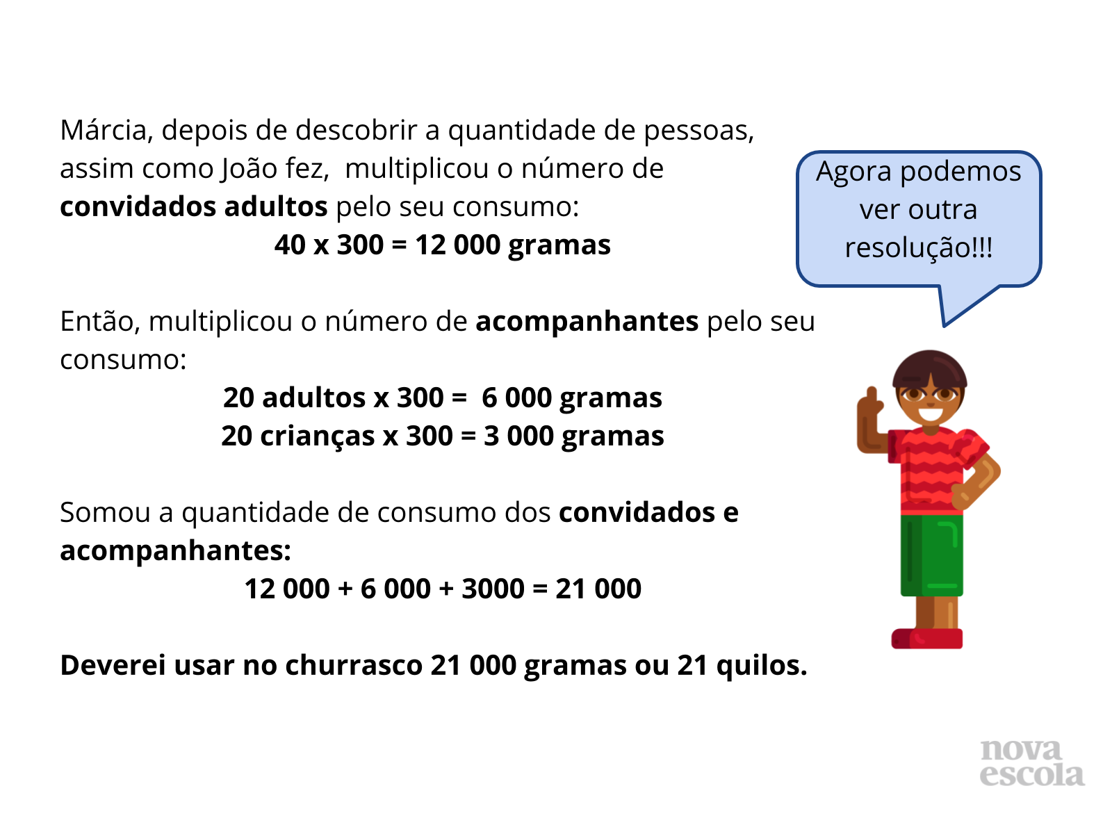 Discussão da solução (slides 7 a 9)