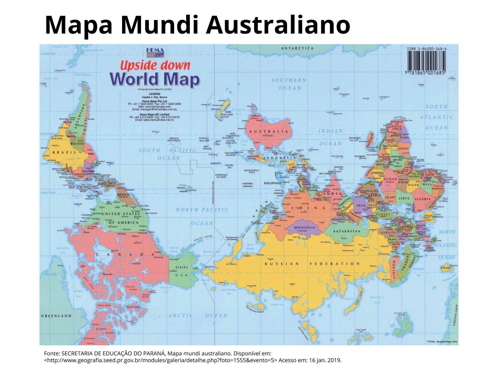 Перевернутая карта мира. Как выглядит карта в австралии. Политическая карта. Австралия на карте мира. Австралийская карта мира.