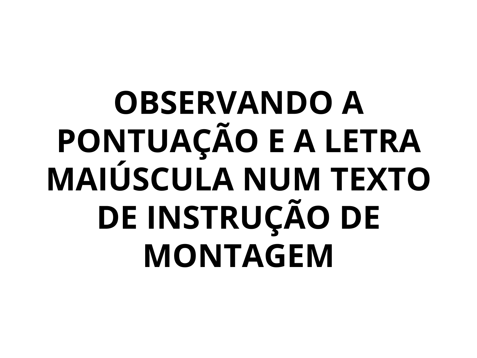 Tema da aula