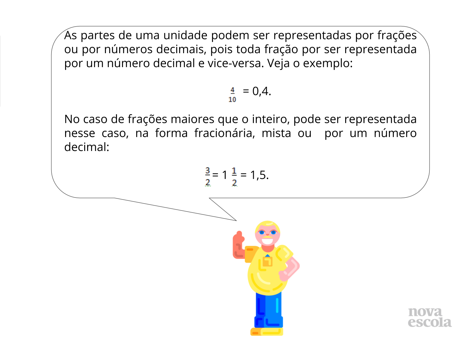 Compondo e decompondo números decimais. - Planos de Aula - 5º Ano