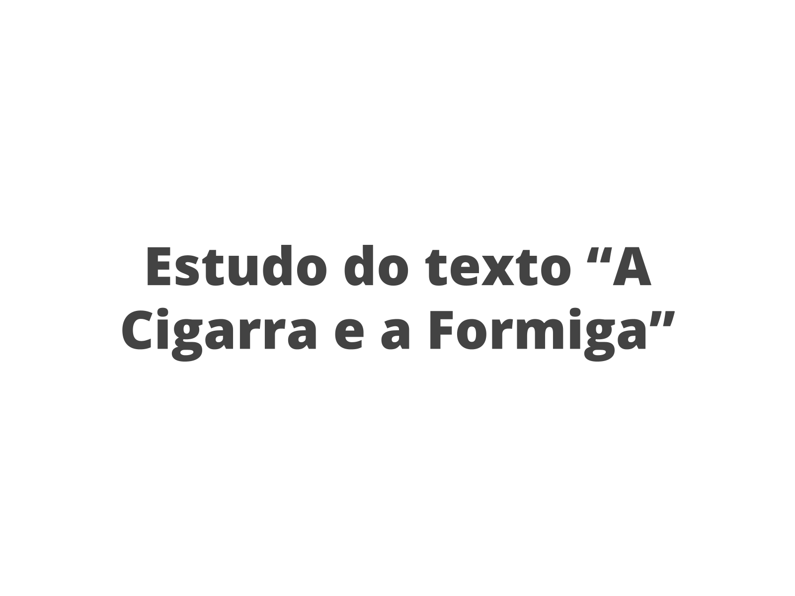 Tema da aula