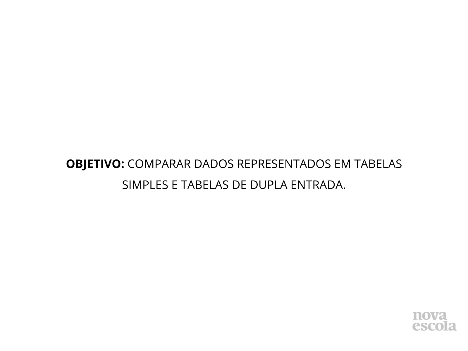 Objetivo