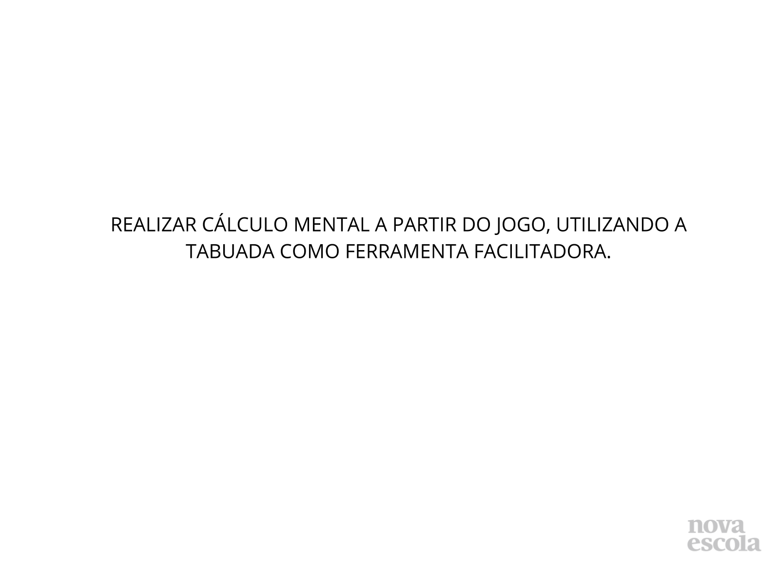 JOGO ONLINE: Cálculo Mental