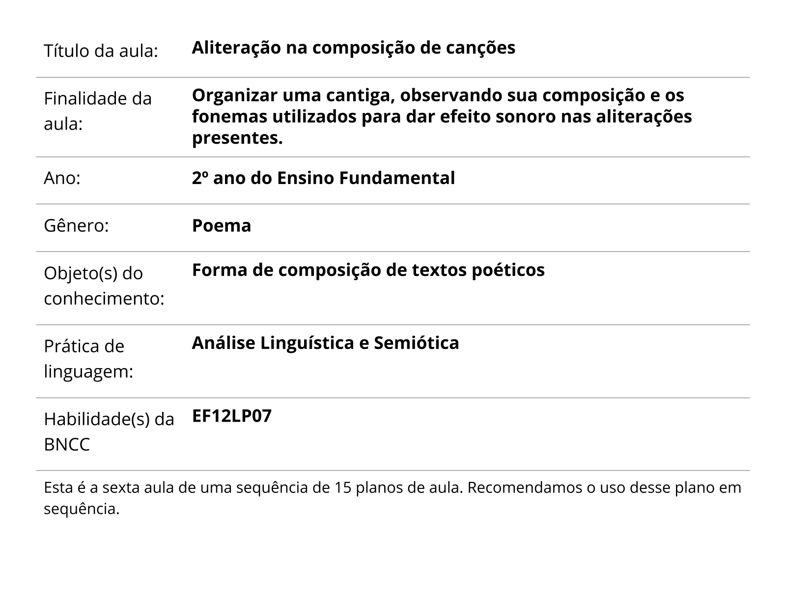 Atividades Cantigas Populares — SÓ ESCOLA em 2023  Atividades, Composição  musical, Atividades de alfabetização